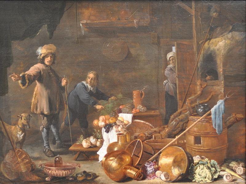 David Teniers the Younger An Artist in his Studio oil painting image